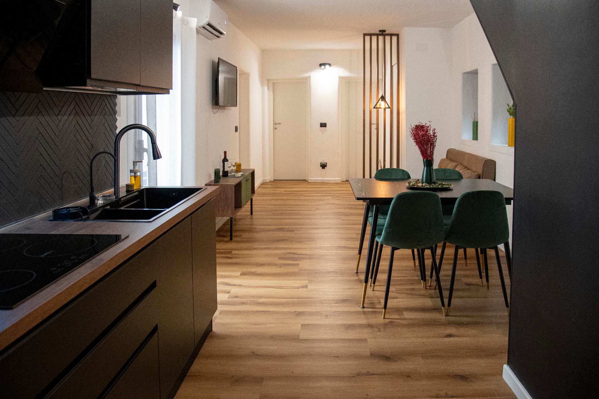 Interno dell'Appartamento Eva