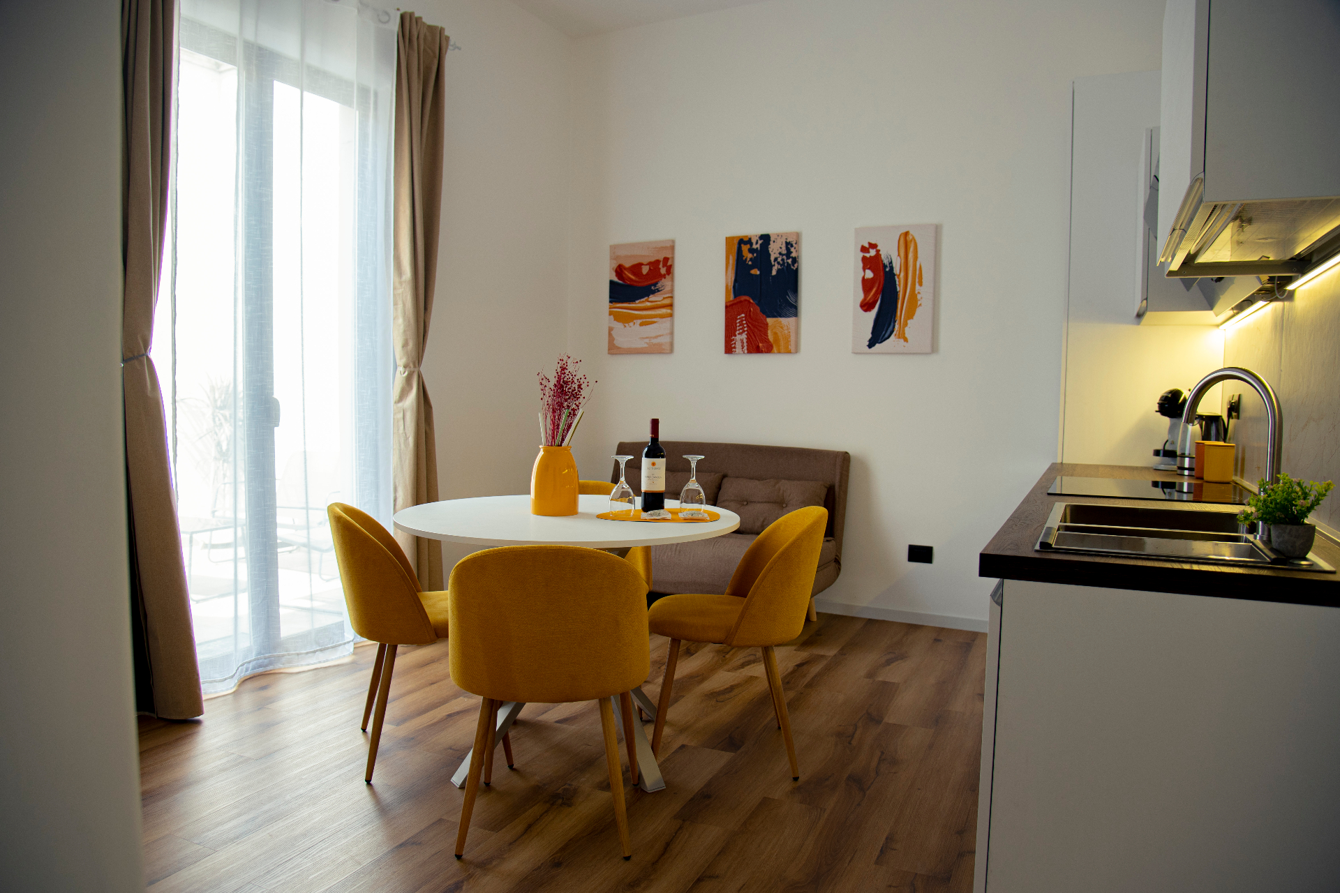 Interno dell'Appartamento Nika