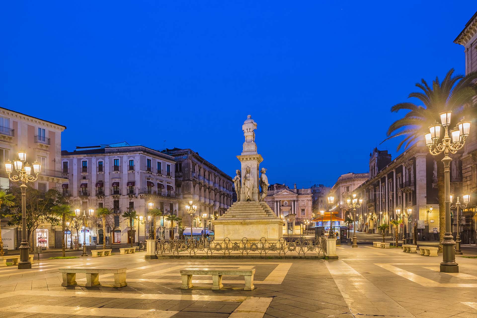 Piazza Stesicoro